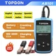12V Car Battery Load Tester 100-2000 CCA Alternator Charging Cranking Analyzer