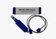 NEW BECSys ORP Sensor 8660101 Platinum Band OEM 36" Cable FAST SHIP