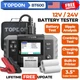 TOPDON BT600 Car Battery Tester Cranking Charging 100-2000CCA Digital Printer