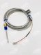 Tempco TCP60089 Type J Thermocouple Probe Stainless Steel Armored