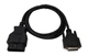 Vgate VS450 VS550 VS580 VS600 VS890 Scanner OBD2 OBDII cable connector plug