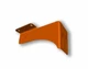 Steinjager CB Radio Dash Mount Bracket-Orange for Wrangler TJ J0050204