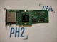 	LSI	SAS3801E 	L3-01123-04E		PCI-E 3GBb/s Dual Port External HBA LP-Bracket