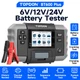 TOPDON BT600 Plus 6V 12V 24V Car Battery Tester 12V/24V Cranking Charging Tester