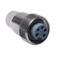 Maretron Mini Termination Resistor w/LED - Female TRL-NF UPC 873804002378