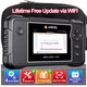 ANCEL FX2000 PRO OBD2 Scanner Engine ABS SRS Code Reader Car Diagnostic Tool US