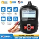FOXWELL BT100 PRO 12V Car Battery Load Tester Charging Analyzer Tool 100-1100CCA