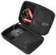 Maoershan Protective Travel Carrying Case 9.76x5.98x2.6 inches, black Maoershan Protective Travel Carrying Case 9.76x5.98x2.6 inches, black