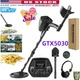 GTX5030 Metal Detector Deep Sensitive Search Gold Digger Hunter 2026 Waterproof