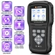 ANCEL AD610 PRO Bidirectional OBD2 Scanner Diagnostic Tool ABS Bleeding SRS Oil