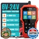 VDIAGTOOL BT500 6V 12V 24V Car Battery Tester 5-3000 CCA Load Diagnostic Tool