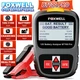 FOXWELL Car Battery Tester 12V Load Test Cranking Charging System Analyzer Tool