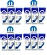 12pack New OEM Genuine 14-22 Jeep Chrysler Dodge Ram 3.2L 3.6L Filter 68191349AC