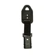 Klein Tools 69417 Rare-Earth Magnetic Hanger with Strap, Black 