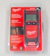 (MA4) Milwaukee 2212-20 600V Auto Function Voltage/Continuity Digital Meter
