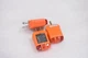 KLEIN TOOLS RT110 RECEPTACLE TESTER OUTLET CIRCUIT TESTER (LOT OF 3)
