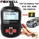FOXWELL BT100 Pro Automotive Scanner Diagnostic Tool Code Reader Battery Tester
