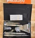 Mitutoyo 329-350-30 Digital Depth Micrometer 0-6"/ 0-150mm -6 Rods **brand new**
