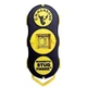 C.H. Hanson Magnetic Stud Finder 4.625in x 1.5in Yellow 2in Scan Depth