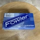 Fowler 52-253-101-1 Outside Micrometer, 0-1" Range, .001" Graduation