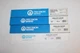 Precision Brand QTY 25  19310 .007 & QTY 6 19169 .002 Feeler Gauge - NOS