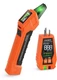 Focemta Circuit Breaker Finder & GFCI Outlet Tester with Digital LCD Orange 