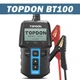 TOPDON BT100 12V Car Battery Tester Load Voltage Analyzer for Automotive Use