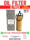 Oil Filter 12 Pack fits OEM 68191349AA Jeep Dodge Chrysler 3.6L Mopar Equivalent