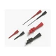 Fluke TP920 Test Probe Push-On Adapter Set for TL71/TL75 Probes CAT III 300V