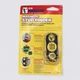 C.H. Hanson Magnetic Stud Finder Compact Pocket Size Durable Stud Locator Tool