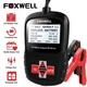 FOXWELL BT100 Pro Automotive Code Reader Battery Tester Cranking Charging Test