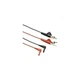 Fluke TL26A 5-Way Telecom Test Lead Set 60in Silicone Leads 30V 8A