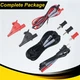 ZIBOO ET450 Accessory Kit,incluidng Lead Adapters,AC Outlet Plug to Banana ●Kd