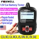 FOXWELL BT100 Pro 12V Car Battery Load Tester Battery Analyzer Tool 100-1100CCA