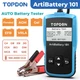 Digital Battery Analyzer TOPDON AB101 12V Car Battery Load Tester 100-2000CCA