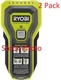 2 Pack - RYOBI Stud Finder with Multiple LED's . One-Handed Operation, ESF5002