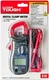 Hyper Tough Digital Clamp Meter Current Tester, TD35074B, CR2032 Batteries Inc