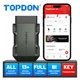 2026new TOPDON TopScan PRO+ Wireless Key Fob Programming Immobilizer Active Test
