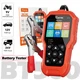 VDIAGTOOL BT500 Battery Load Tester Battery Analyzer 6/12/24V Car Truck Repair 