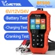 VDIAGTOOL BT500 Car Load Battery Tester Charging System Analyzer Test 24V/12V/6V