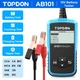 2026 TOPDON AB101 12V Car Battery Tester Battery Load Tester Battery Analyzer