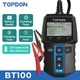 TOPDON BT100 12V Auto Battery Load Tester Charging Cranking Analyzer Car Truck