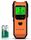 Suntutufy Stud Finder Wall Scanner TH530 - LCD - Auto Calibration -Stud/Rebar/AC Suntutufy Stud Finder Wall Scanner TH530 - LCD - Auto Calibration -Stud/Rebar/AC