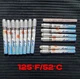 Lot of 14 Markal Thermomelt Heat Stik (125&deg;F / 52&deg;C) &ndash; SOME BROKEN