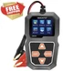 VEKOOTO VK218 6V/12V Car Battery Tester for 11.97 cubic inches, Black 