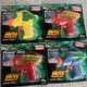 4 New Water Warriors Power Shot Water Gun Original Blue Buzz Bee Toys 31100 Lot