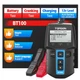TOPDON BT100 12V Digital Car Battery Tester Alternator Analyzer 100-2000 CCA