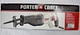 New Sealed PORTER-CABLE PCE360 7-1/2A Variable Speed Reciprocating Saw