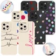 Fashion Design Phone Cover For Samsung S24 S23 S25 iPhone 15 16e Shockproof Case