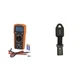 Klein Tools Digital Multimeter (MM325) + Magnetic Hanger (69417) Orange 